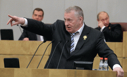 Олег Ляшко требует запретить Жириновскому въезд в Украину