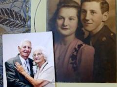 Они прожили вместе более 70 лет и умерли в один день (ФОТО)