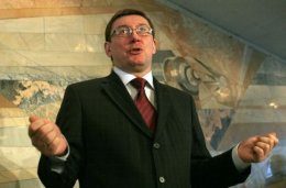 Юрий Луценко агитирует киевлян за ЕС