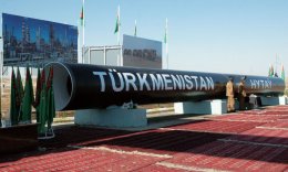 Китай договорился о поставках газа из Туркменистана