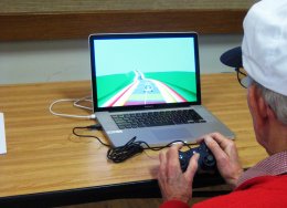 Видеоигры помогают пожилым людям активизировать работу мозга