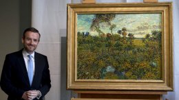В Амстердаме обнаружили неизвестную картину Ван Гога (ФОТО)