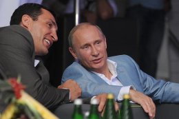 Владимир Путин собирается посетить бой Кличко и Поветкина