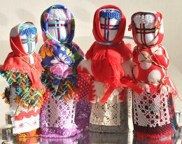 Кукла-мотанка - главный сакральный оберег трипольской культуры