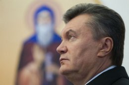 Виктор Янукович ощутил "благодать Божию" на Волыни (ФОТО)
