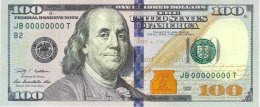Как отличить фальшивые доллары нового образца от настоящих