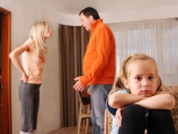 Дети, которые становятся свидетелями родительских ссор, плохо развиваются