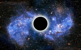 Вселенная могла произойти от гигантской черной дыры