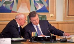 Азаров рассказал Януковичу о возможных рисках при подписании соглашения с ЕС