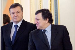 Янукович встретится с президентом Европейской комиссии