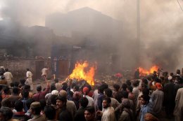 Крупный теракт в Пакистане: погибли более 50 человек