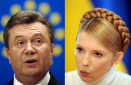 Янукович пообещал решить вопрос Тимошенко 21 октября