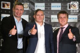Виталий Кличко высоко оценил боксерский талант Александра Усика (ВИДЕО)