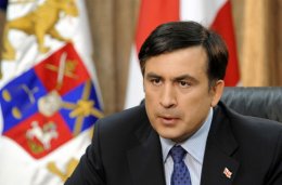 Саакашвили советует украинцам учить английский, а не русский язык