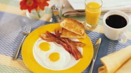 Завтрак защищает человека от ожирения и диабета