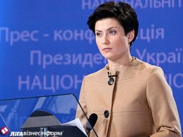 Новый глава политсовета "Нашей Украины" пообещала рассчитаться с "фантастическими" долгами партии