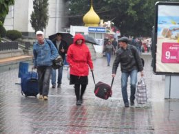 Как непогода сказалась на бархатном сезоне в Крыму