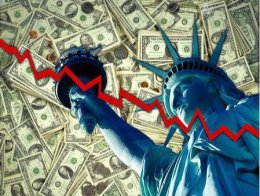 Кризис в США обрушит доллар и отразится на Украине
