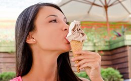 Мороженое вызывает чувство радости