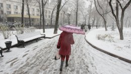 В Украине на востоке и юге Украины обещают мокрый снег с дождем