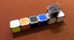 Роботизированные кубики сами складываются в нужную конструкцию (ФОТО+ВИДЕО)