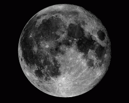 Орбитальный разведчик впервые зафиксировал полный оборот Луны (ВИДЕО)