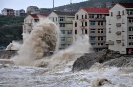 «Фитау разбушевался». В Китае жертвами тайфуна стали 3 млн жителей (ФОТО)