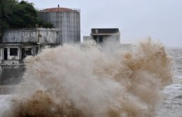 «Фитау разбушевался». В Китае жертвами тайфуна стали 3 млн жителей (ФОТО)