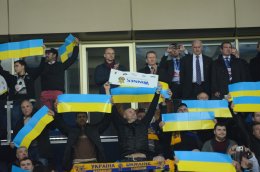 Как украинские болельщики за сборную болели (ФОТО)