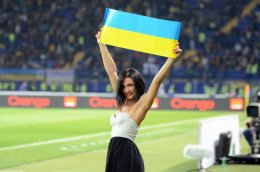 Как украинские болельщики за сборную болели (ФОТО)