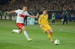 Подробности победы сборной Украины над сборной Польши