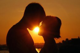 Поцелуи помогают людям оценить здоровье партнера