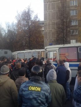 В Госдуме опасаются, что погромы в Бирюлево перекинутся на другие районы Москвы (ФОТО+ВИДЕО)