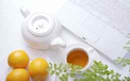 Зеленый чай защитит организм человека от компьютерного излучения