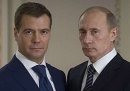 Владимир Путин исправляет ошибки Дмитрия Медведева