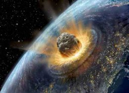 Специалисты NASA сообщили об угрозе столкновения астероида с Землей