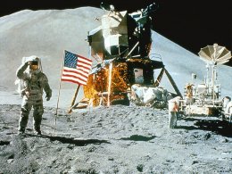 Факты, которые свидетельствуют о том, что американцы никогда не были на Луне