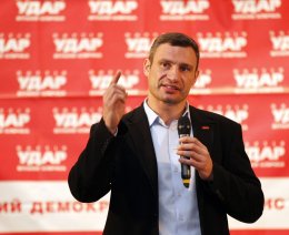 Виталий Кличко: «Я гражданин Украины… Меня не остановить и не запугать»