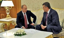 Встреча Януковича и Путина закончилась "тайной вечерей"