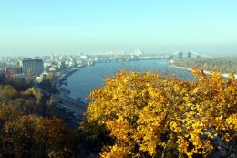 Температура воздуха в Киеве побила столетний рекорд