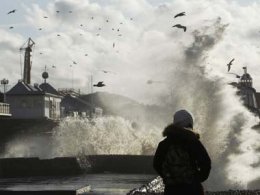 В Европе растет количество жертв урагана "Святой Иуда"