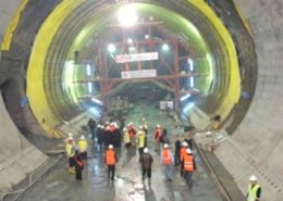 В Стамбуле состоялось открытие тоннеля под Босфором