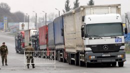 Новые правила таможенного транзита спровоцировали заторы на границе с Россией