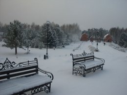 В Украину скоро придут снег и мороз