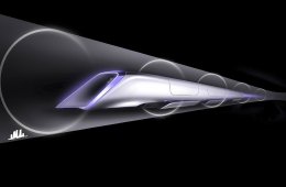 Сверхскоростная транспортная система Hyperloop может появиться уже в 2015 году (ФОТО)