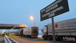 В России пообещали ликвидировать пробки на украино-российской границе