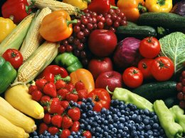 Чем полезны разноцветные фрукты и овощи