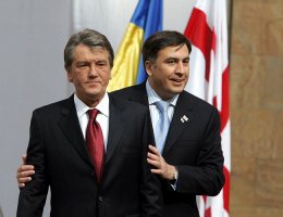 Крах Ющенко и Саакашвили был запрограммирован в первый же день их прихода к власти