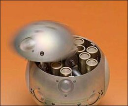 Создана уникальная капсула для возврата образцов с Марса