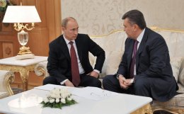 О чем договорились Янукович с Путиным?